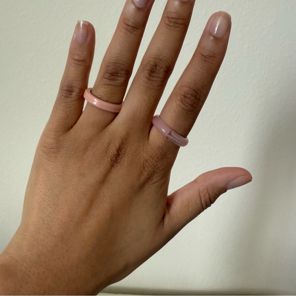 Colorful Ring Set